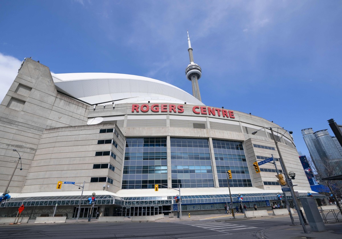 Blue Jays Unveil Details Of 300 Million Rogers Centre Renovation