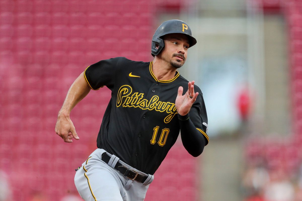 Pittsburgh Pirates Center Fielder Bryan Reynolds
