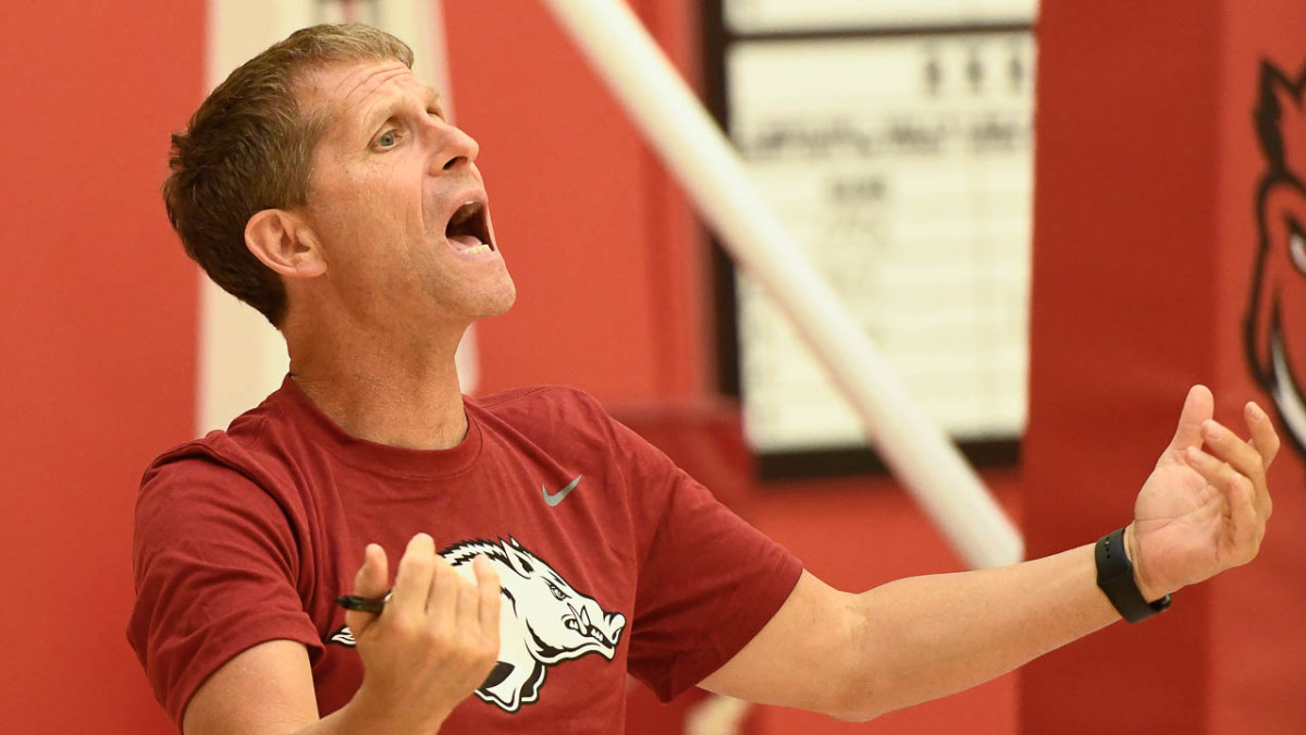 Eric Musselman-Practice