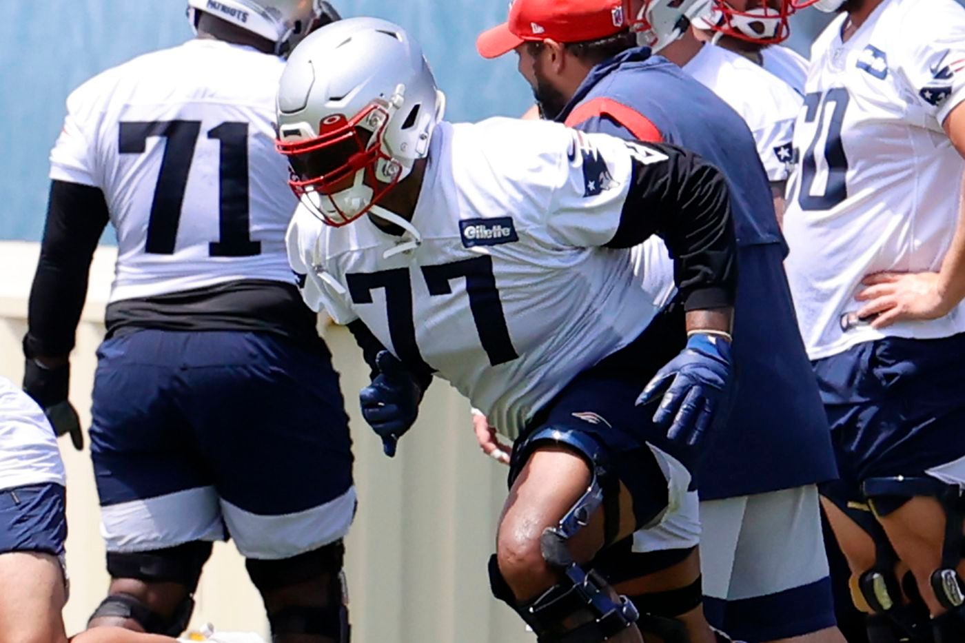 No Place Like Home: New England Patriots Trent Brown Back At Left Tackle - Sports Illustrated New England Patriots News, Analysis and More - Vimarsana News