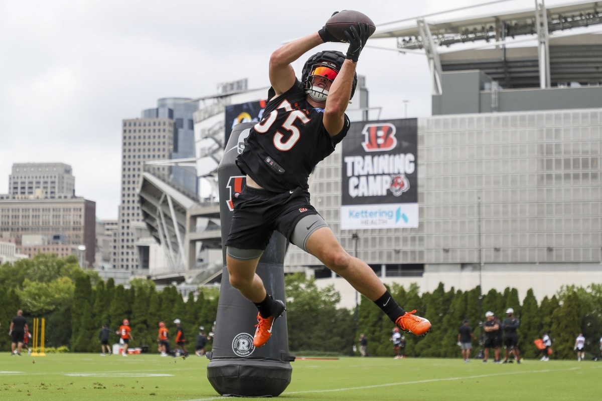 Three Observations From Cincinnati Bengals' First Training Camp
