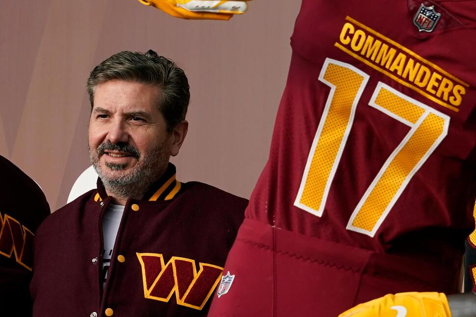 Dan Snyder ‘Needs to Be Removed’ as Commanders Owner – Colts’ Jim Irsay