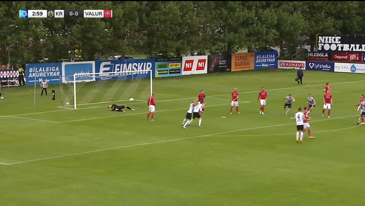 Bestadeild karla KR Reykjavik 33 Valur Soccer OneFootball on