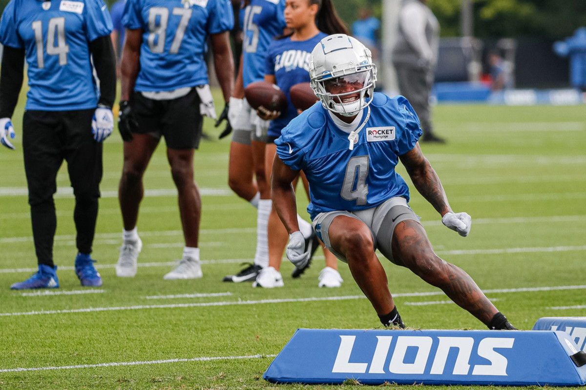 Detroit Lions DJ Chark Comfortable With Jared Goff Sports Illustrated 