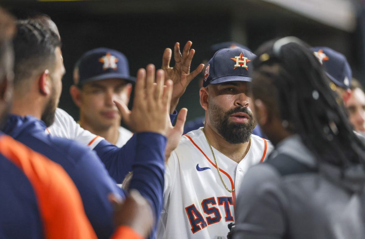 Houston Astros Starting Pitcher José Urquidy