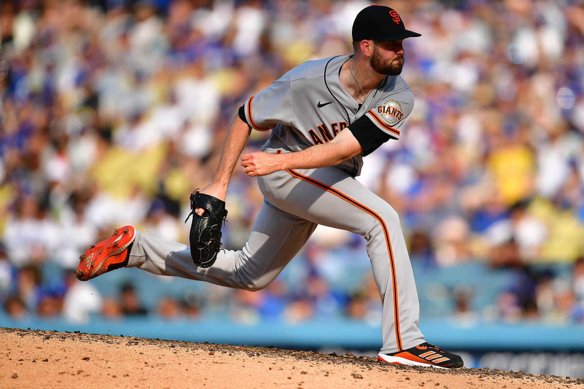 Alex Wood pitches against his former club in Los Angeles.