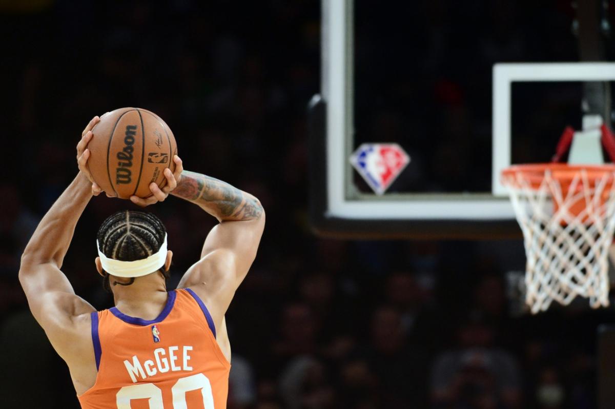 Suns view JaVale McGee as missing piece to championship puzzle