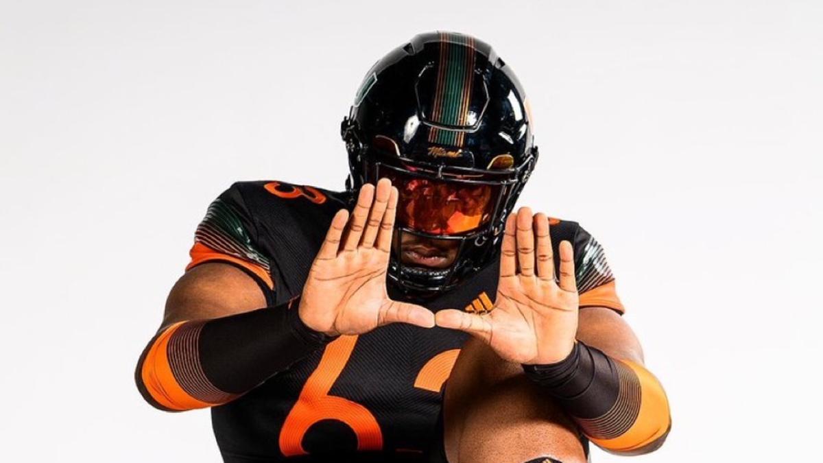 BREAKING TopRanked OT Samson Okunlola Commits to Miami Hurricanes