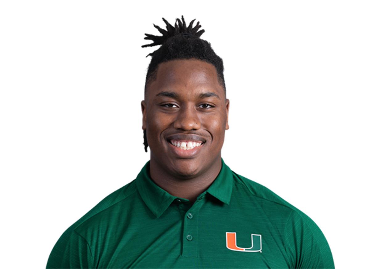 NFL Draft Profile Zion Nelson, Offensive Lineman, Miami Hurricanes