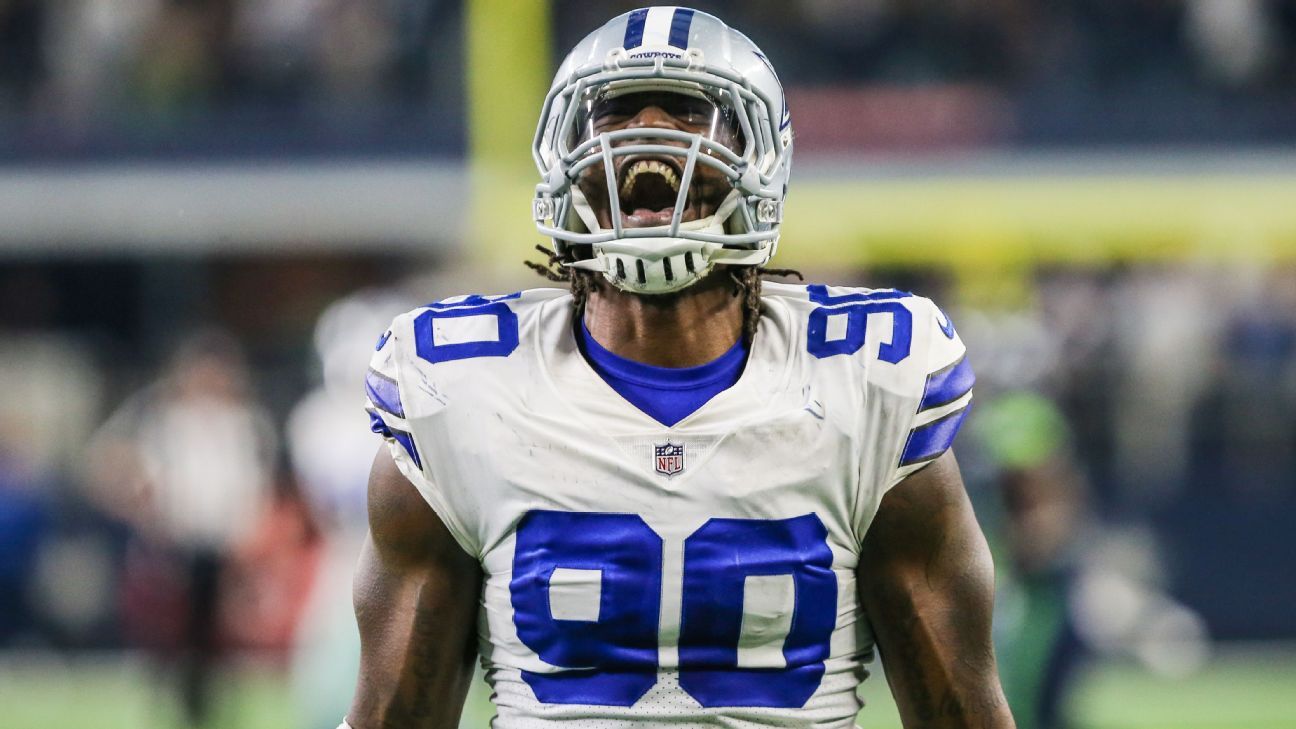 Lean and Mean: Dallas Cowboys DE DeMarcus Lawrence Ready for Bounce-Back - FanNation Dallas Cowboys News, Analysis and More - Vimarsana News