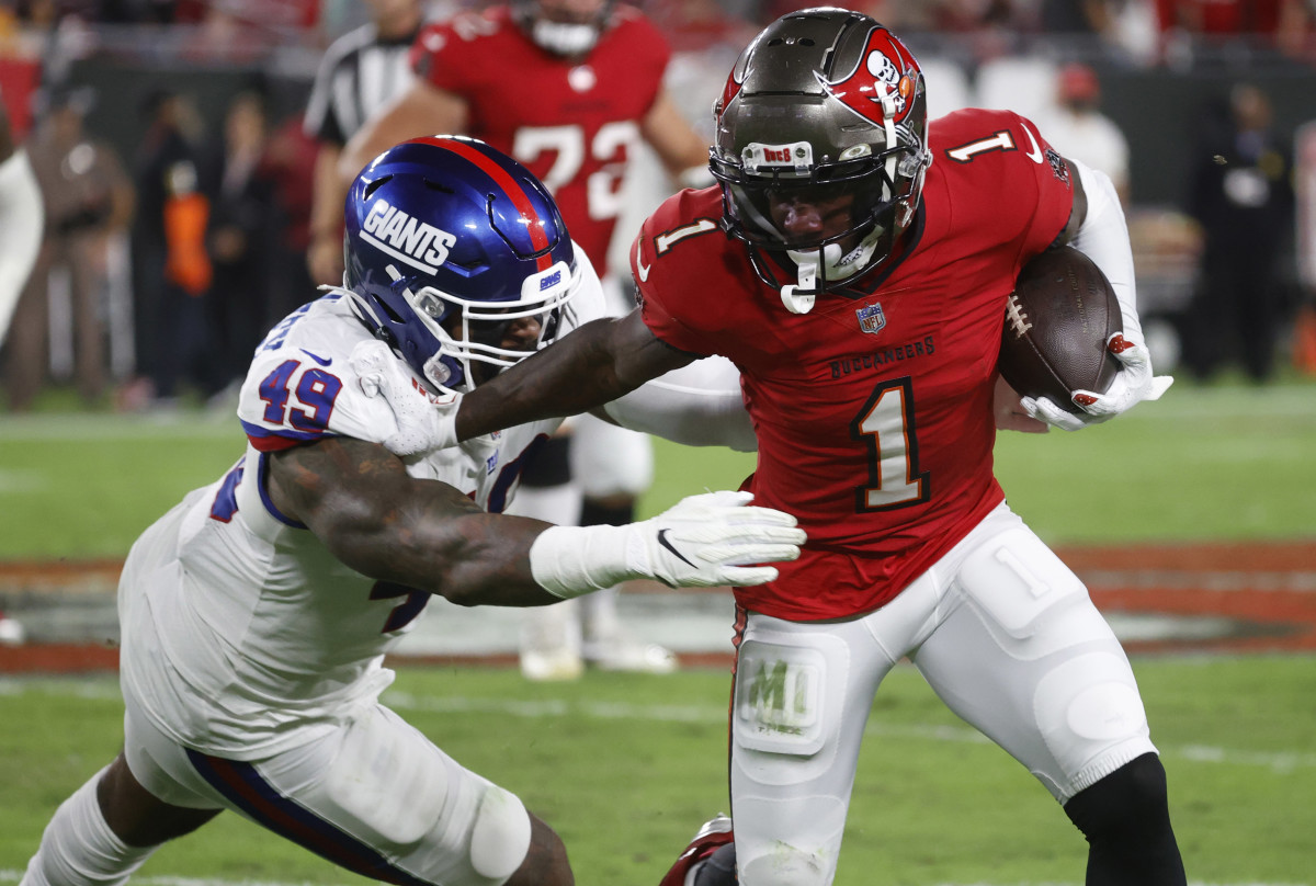 Bucs Wide Receiver Considered Breakout Player in 2022 by NFL Executives
