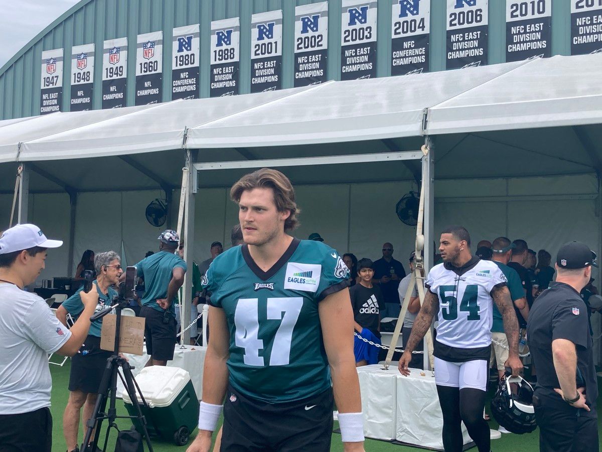 Grant Calcaterra takes field on July 29, 2022