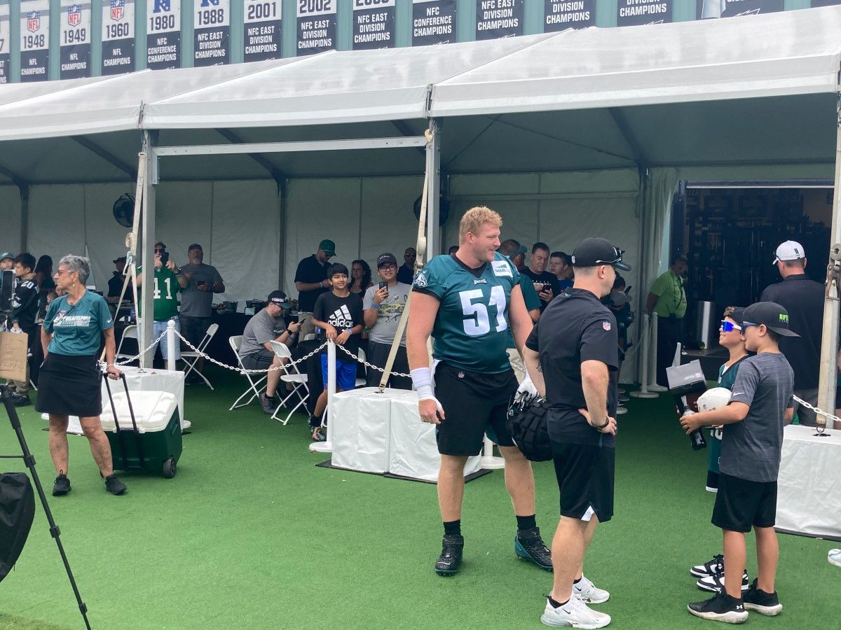 Cam Jurgens takes the field on July 29, 2022