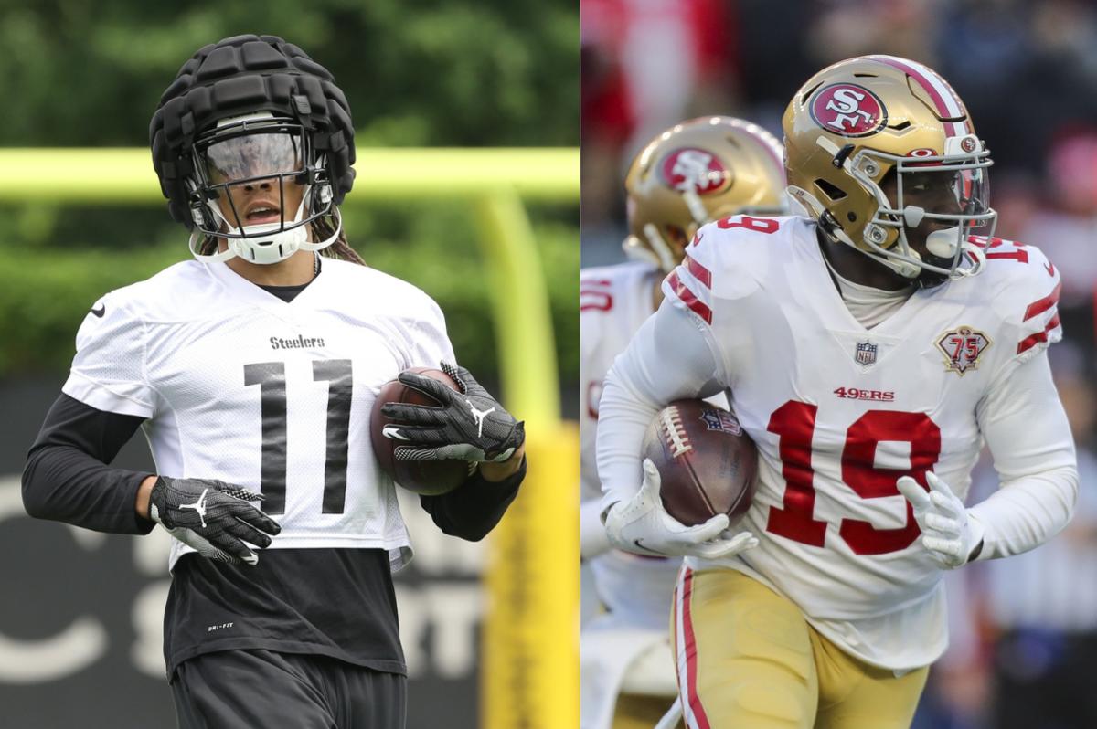 Pittsburgh Steelers WR Chase Claypool Playing Deebo SamuelType Role