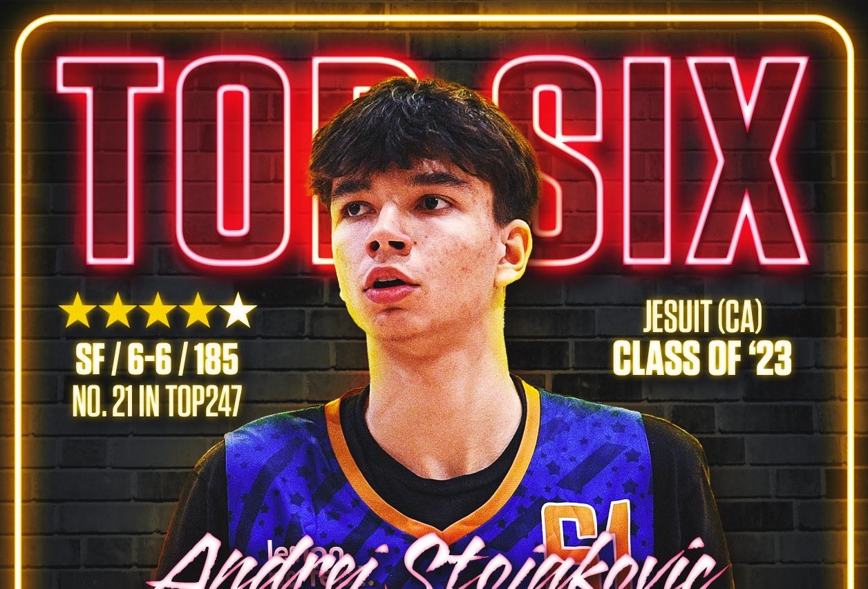 Andrej Stojakovic recaps UCLA and Stanford visits, Saint Mary's on deck
