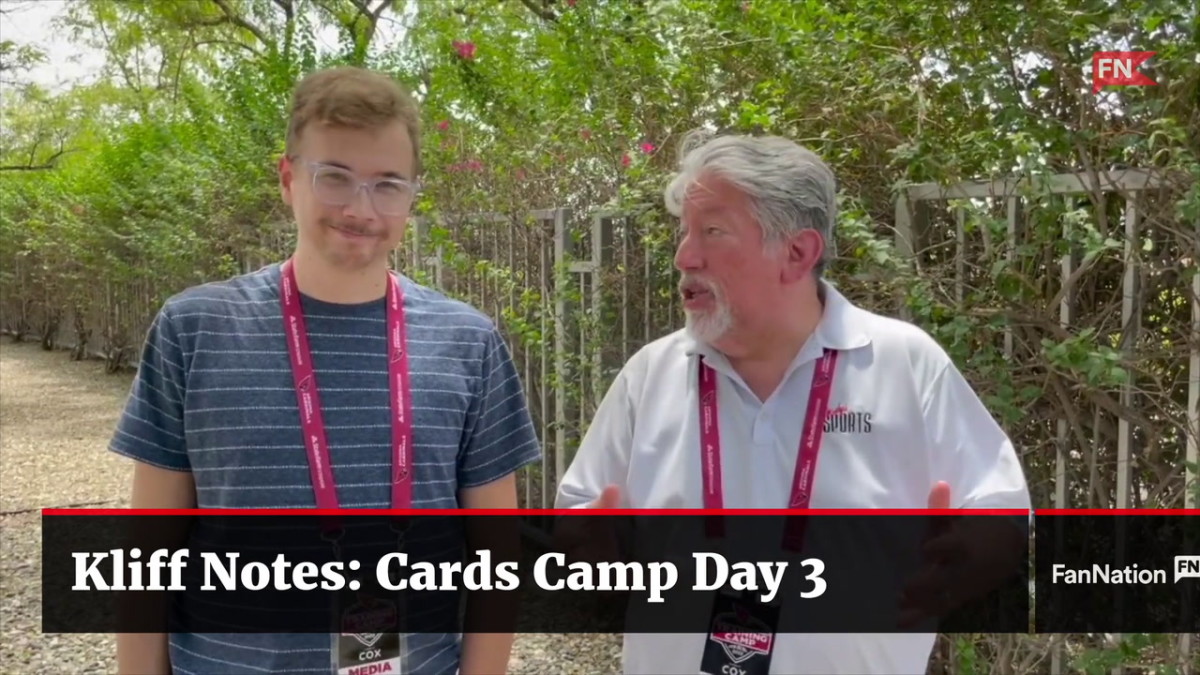 Kliff Notes  Cards Camp Day 3