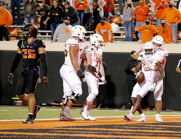 WayTooEarlyStaffPredictions Texas Longhorns vs. Oklahoma State