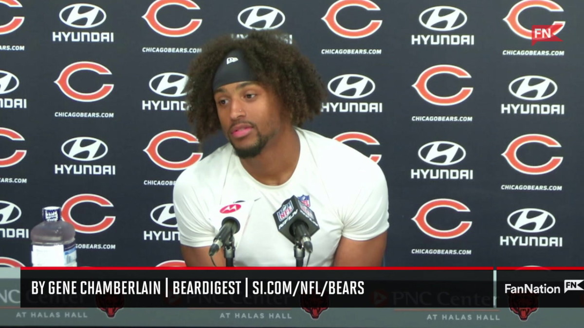 Chicago Bears explore all of Velus Jones' strengths Sports Illustrated Chicago Bears News