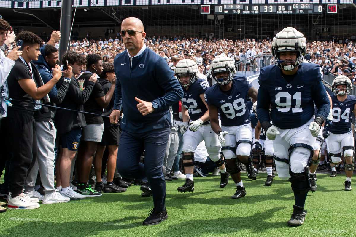 The Penn State Nittany Lions Open 2022 Football Training Camp Eager to
