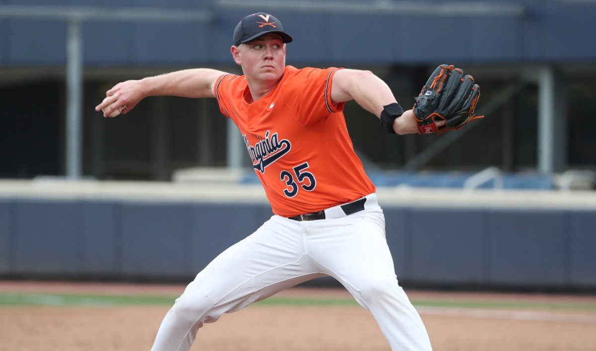 Virginia pitcher Will Geerdes signs free agent deal with the San Diego Padres.