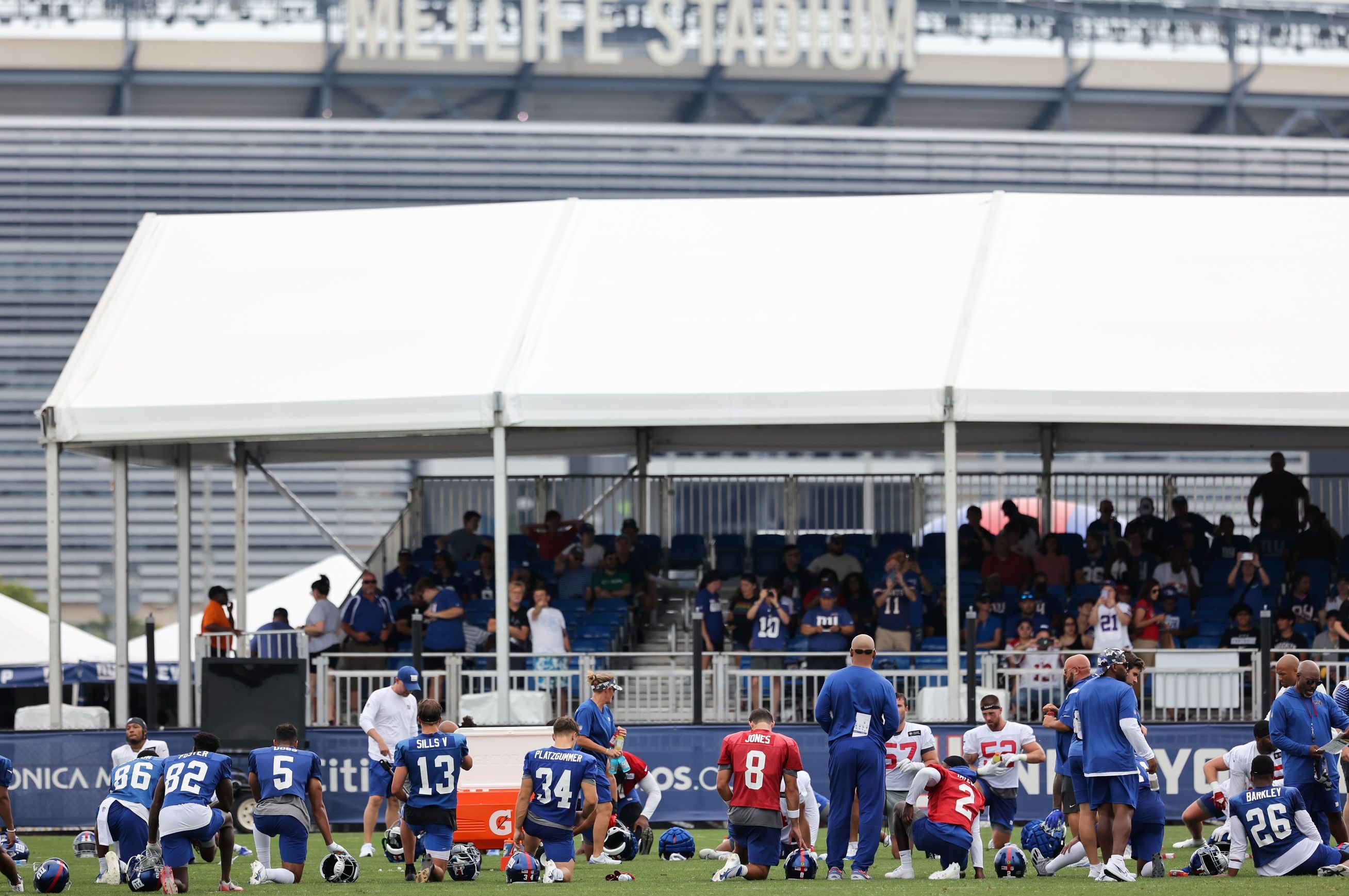 What We Learned After New York Giants Camp Practice No. 4 - Vimarsana News