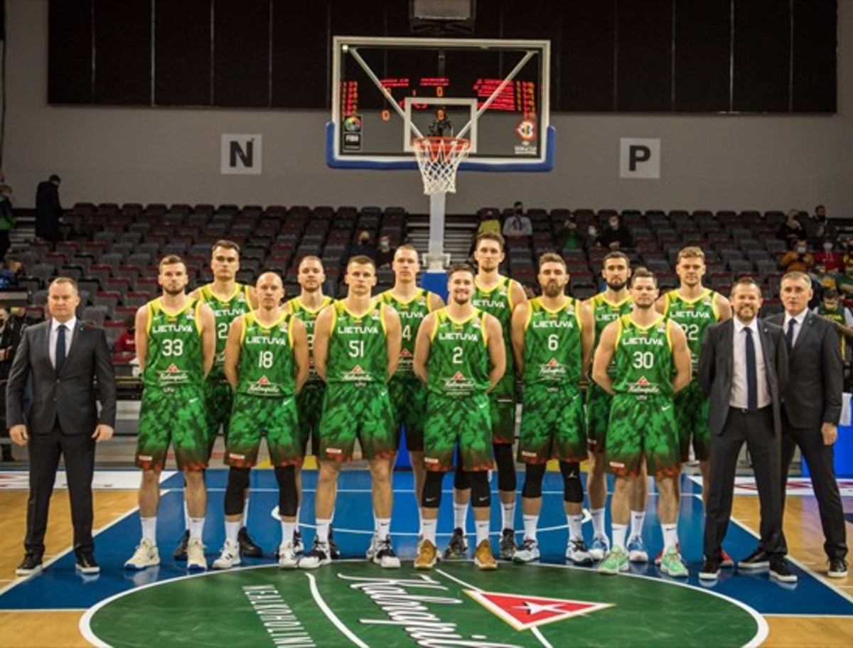 2022-23 Lithuania Men's B Team