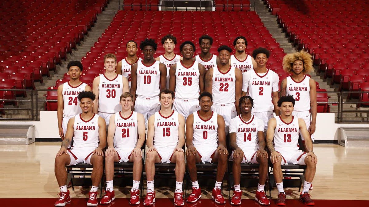 2021-22 Alabama Men's Basketball