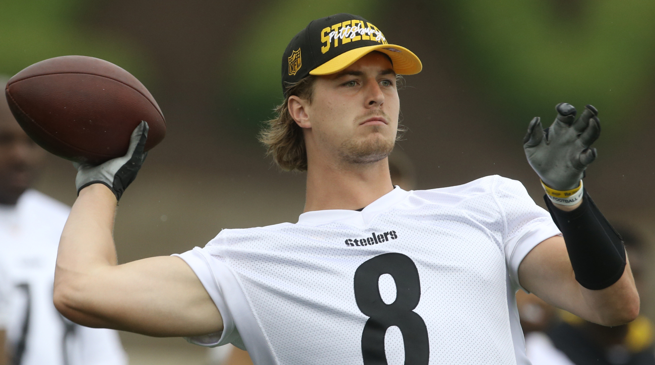 Steelers QB Kenny Pickett Addresses Early Training Camp Struggles