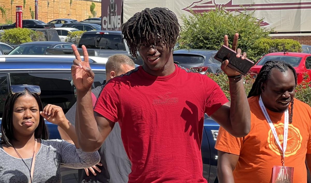 Top 2023 WR Hykeem Williams discusses multi-day unofficial visit to ...