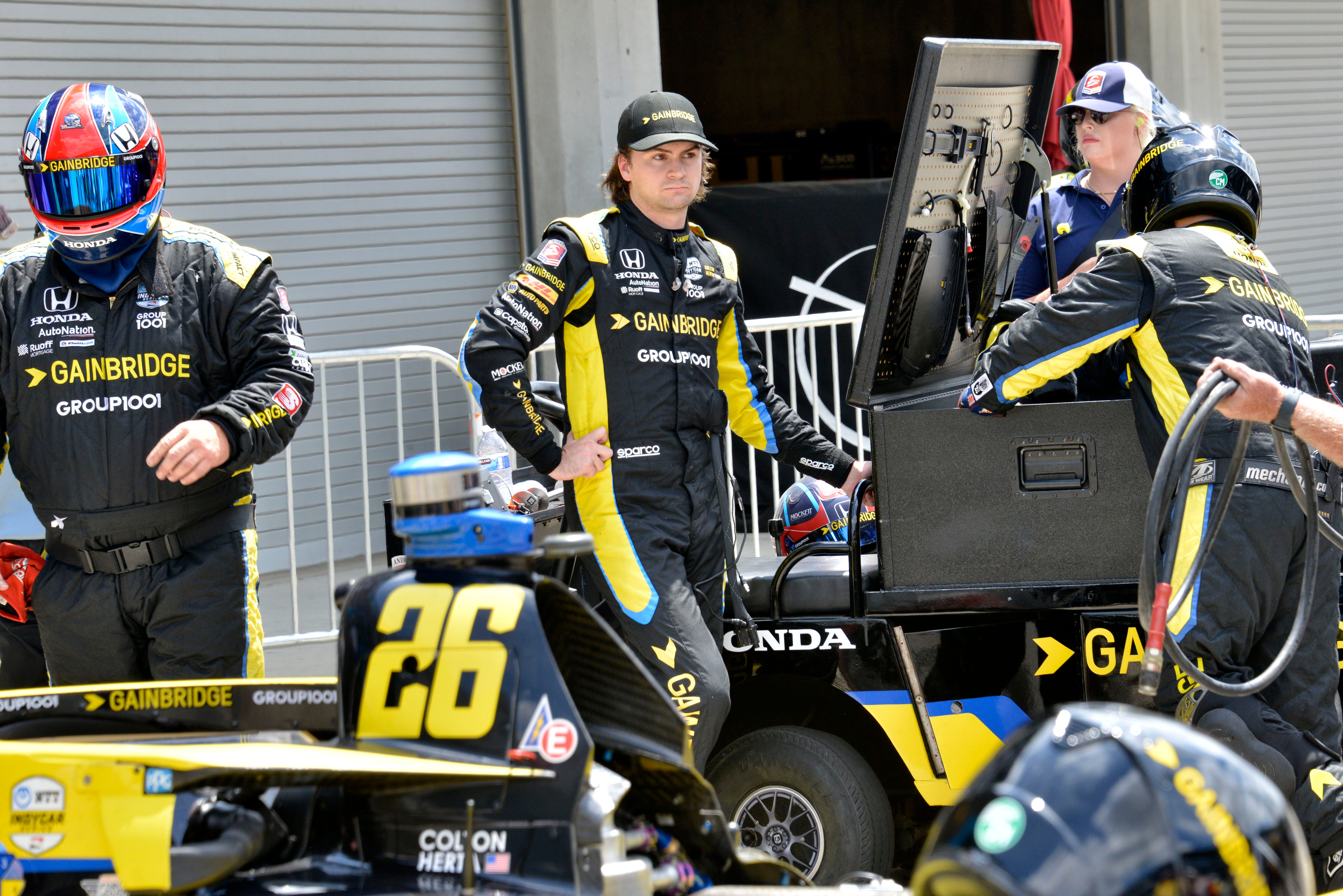 Hard Luck for Herta in Gallagher GP at Indy