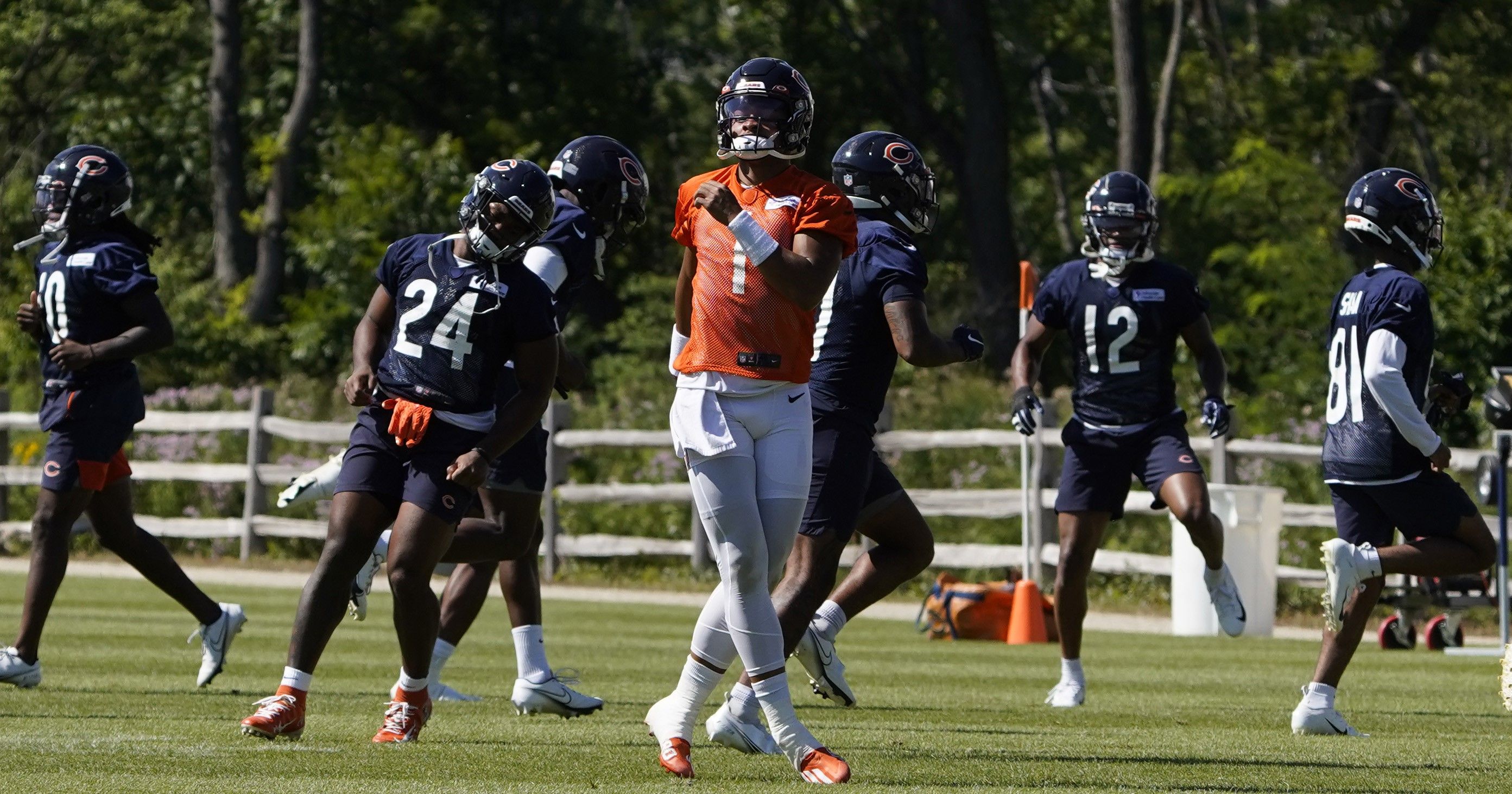 Chicago Bears camp observations: The vets are coming - Sports Illustrated Chicago Bears News, Analysis and More - Vimarsana News