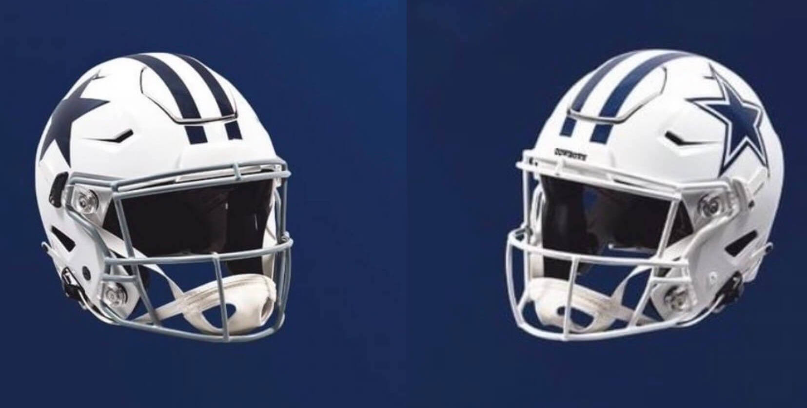 cowboys alternate helmet 2022