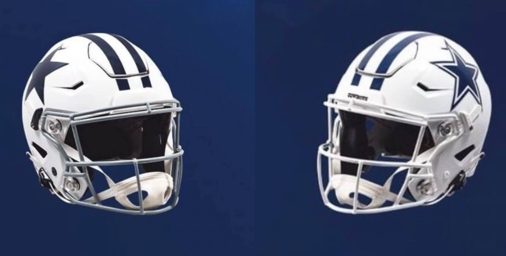 Cowboys LOOK: White Facemasks Debut in 'Color Rush' Uniforms - BVM