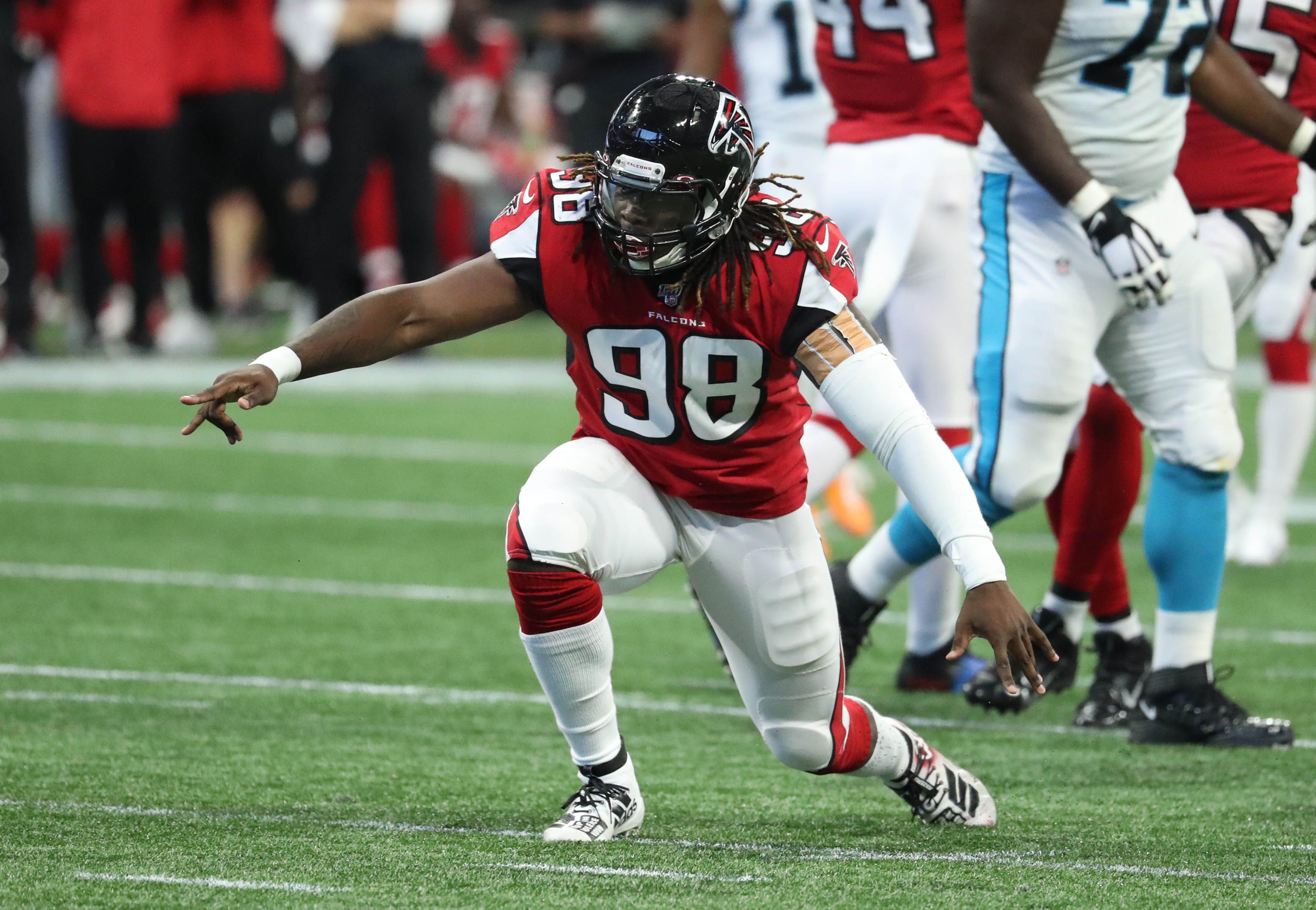 Dallas Cowboys Sign Atlanta Falcons Ex Takk McKinley to Practice Squad - NFL Tracker - Sports Illustrated Atlanta Falcons News, Analysis and More - Vimarsana News