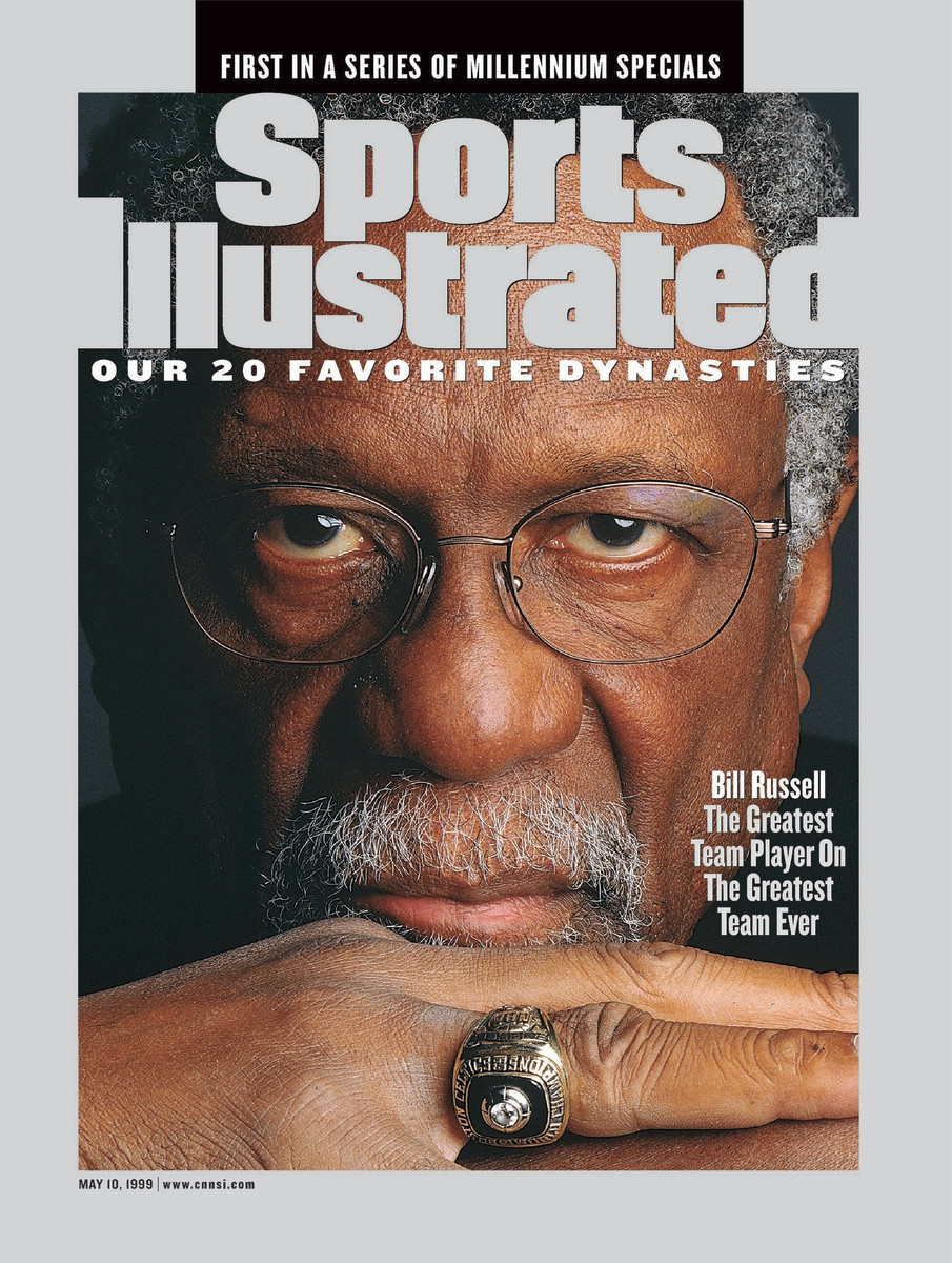 Bill Russell SI cover