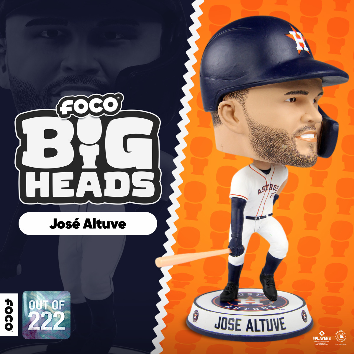 Jose Altuve Astros Big Head