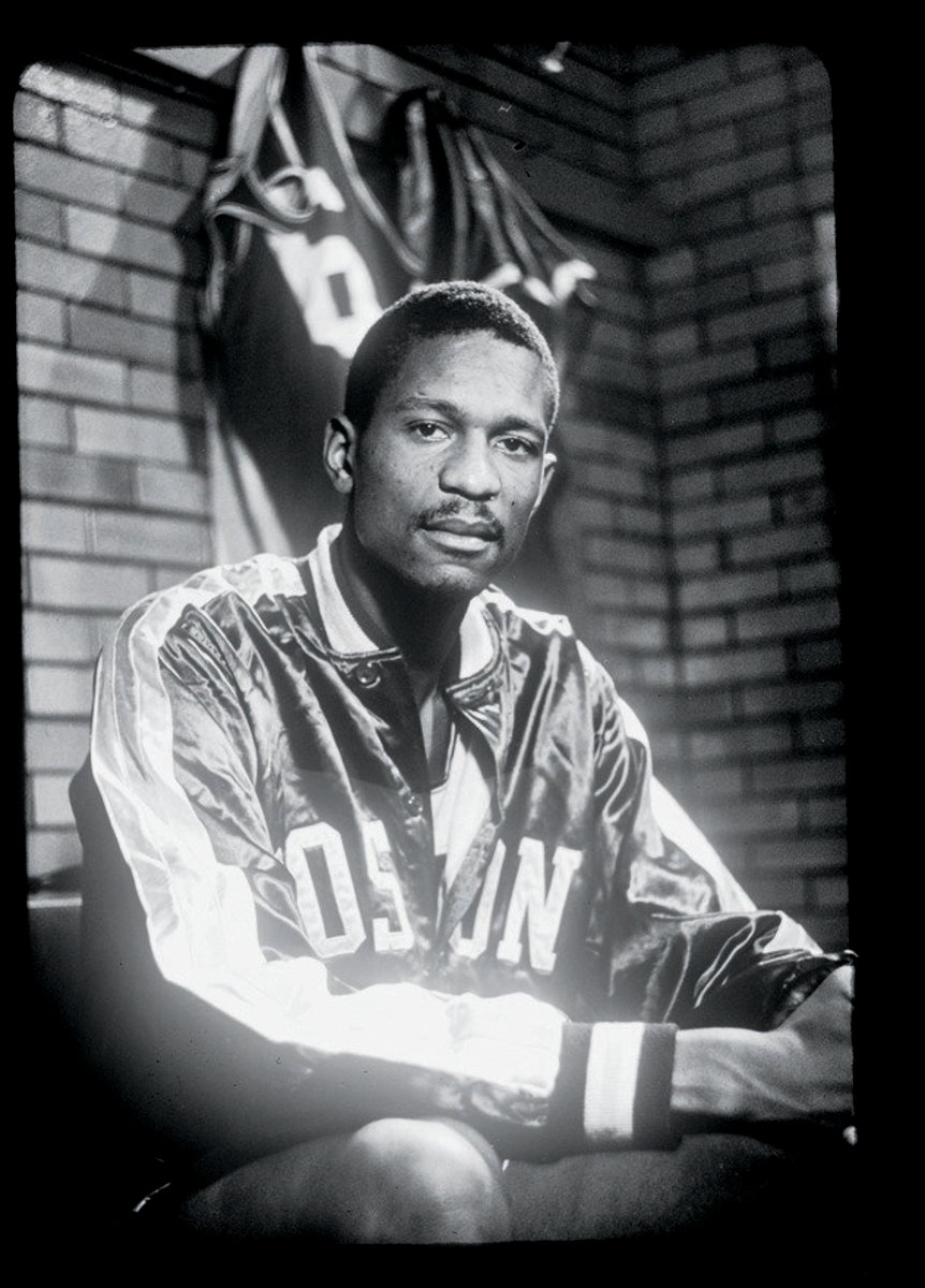 Bill Russell portrait