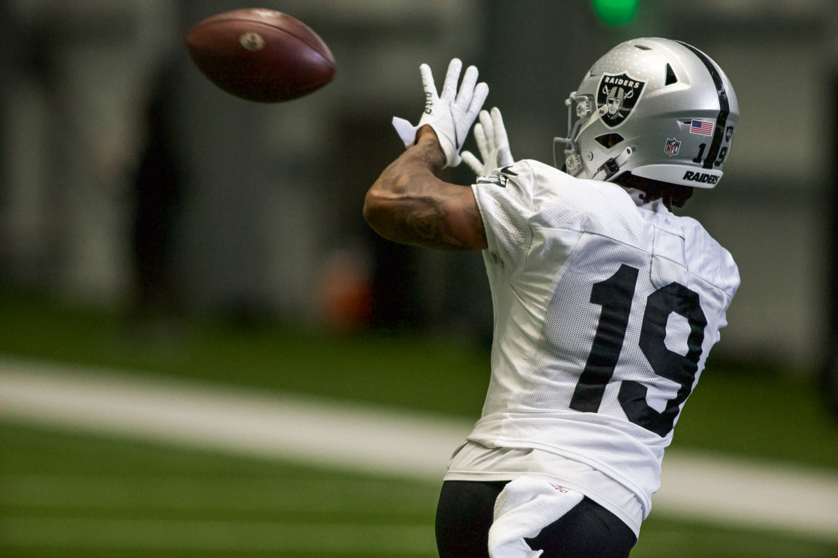Las Vegas Raiders WR DJ Turner made the most of his opportunity in the