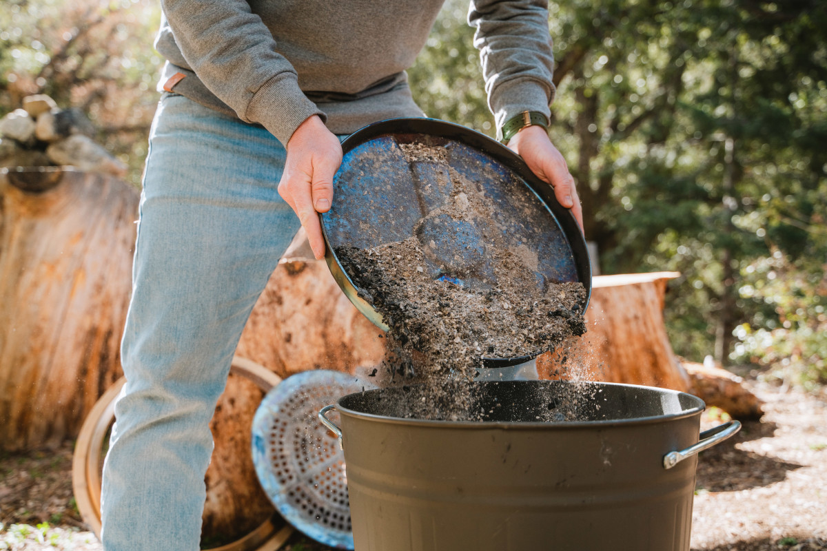 Solo Stove 2.0 removable pan