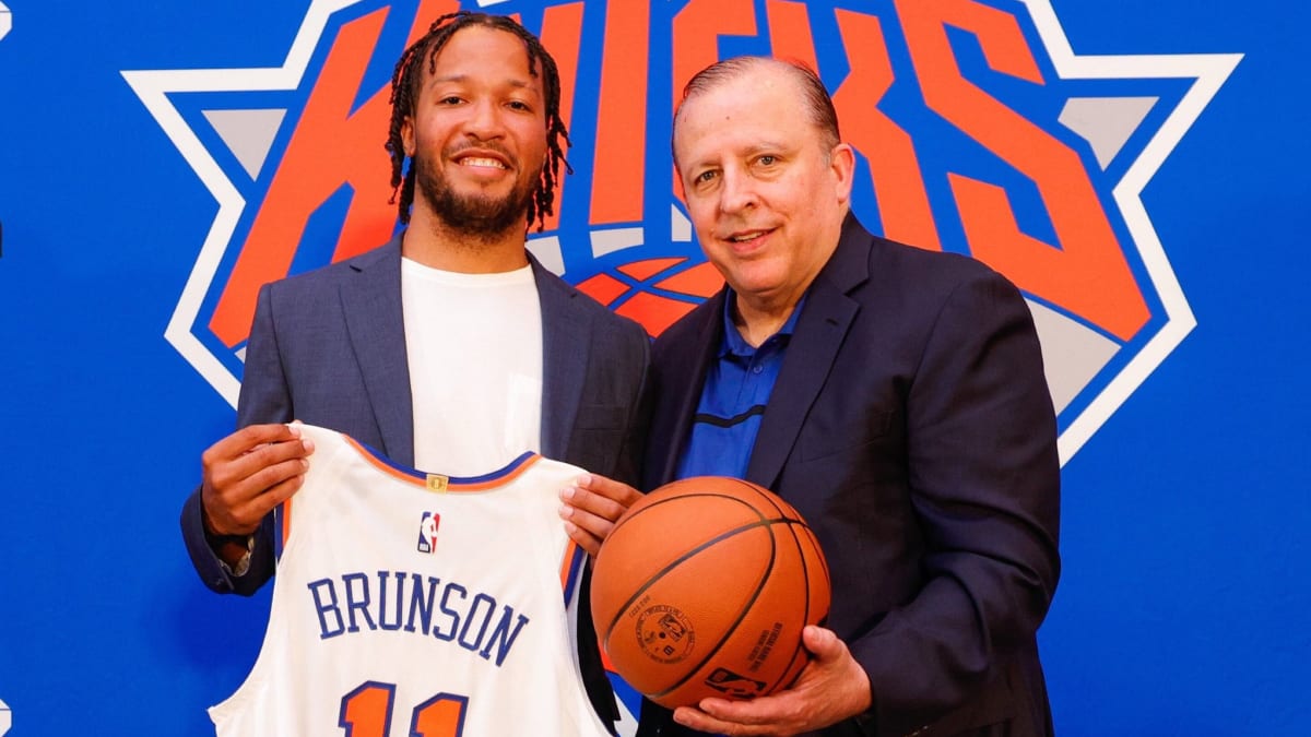 NBA Opens Investigation of New York Knicks’ Jalen Brunson Tampering