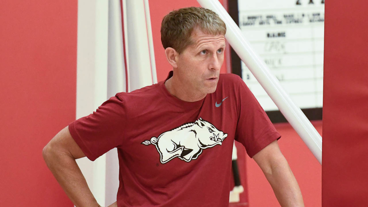 Eric Musselman-Practice