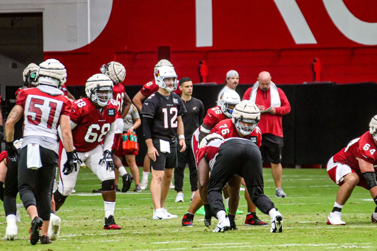 Arizona Cardinals Training Camp Notes: Murray, Brown Back on Field; New Helmets Debut - Vimarsana News