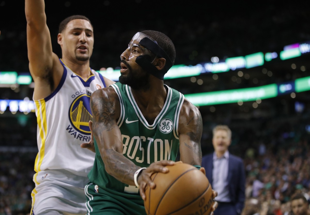 klay thompson kyrie irving