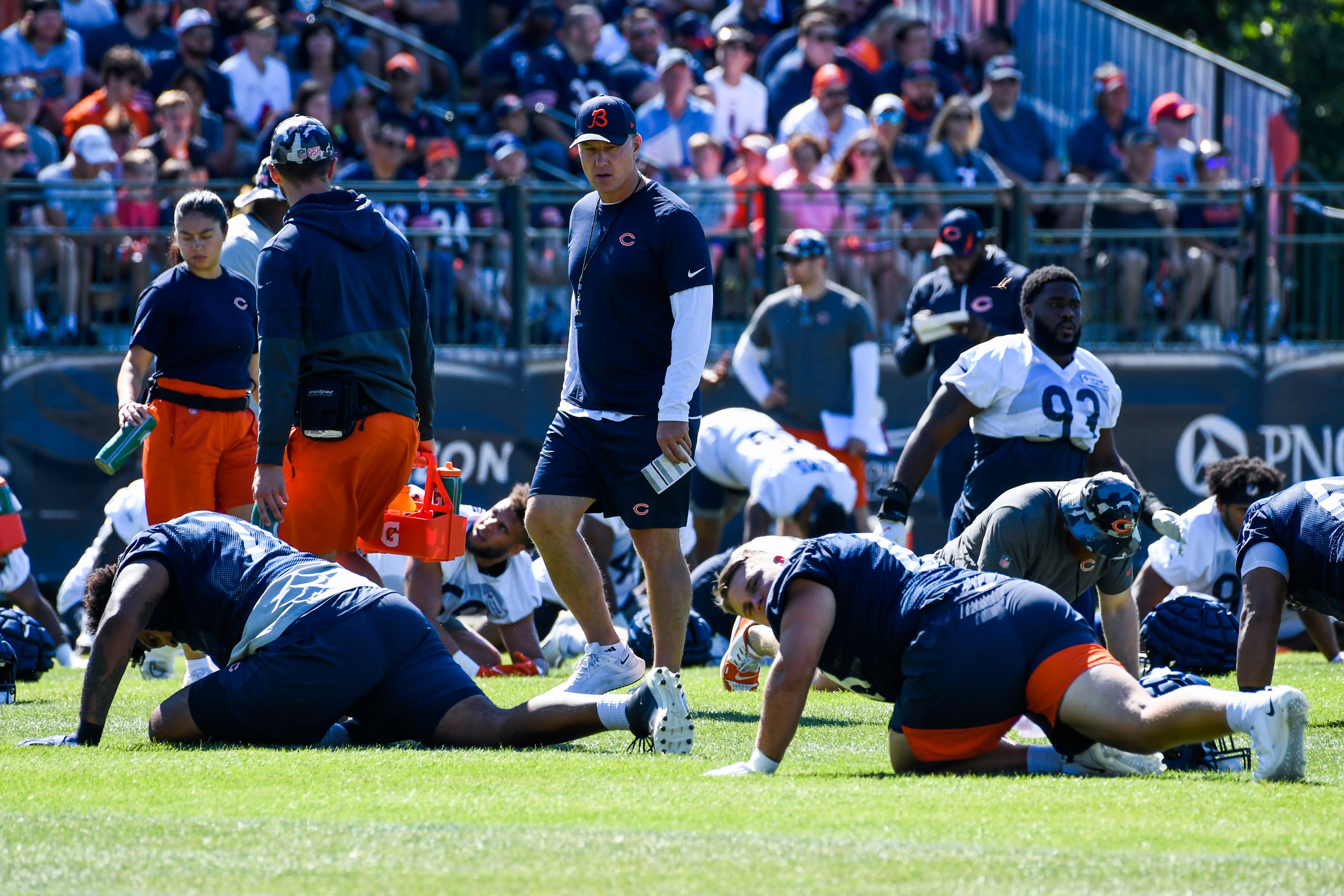Eddie Jackson's phantom pick highlights Bears camp Day 5 - Sports Illustrated Chicago Bears News, Analysis and More - Vimarsana News