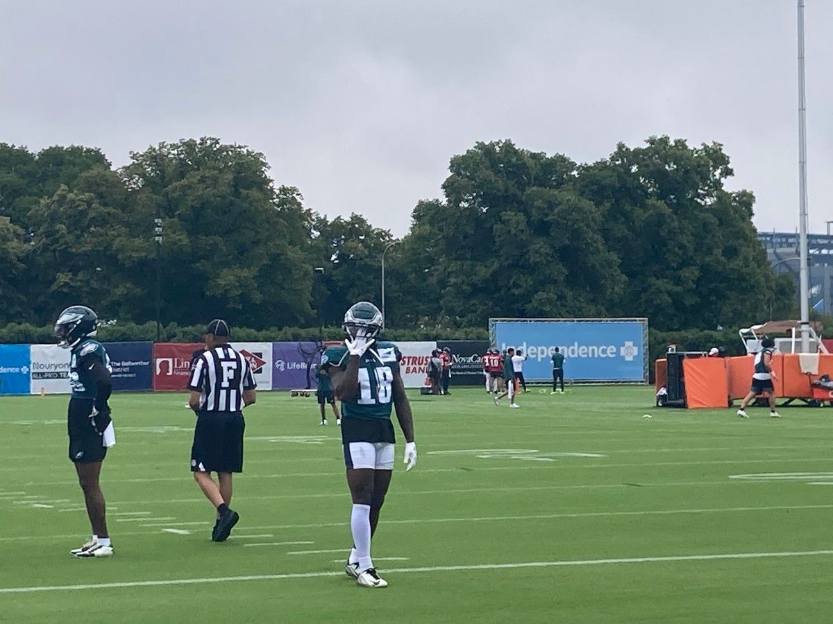 Jalen Reagor on Aug. 1, 2022