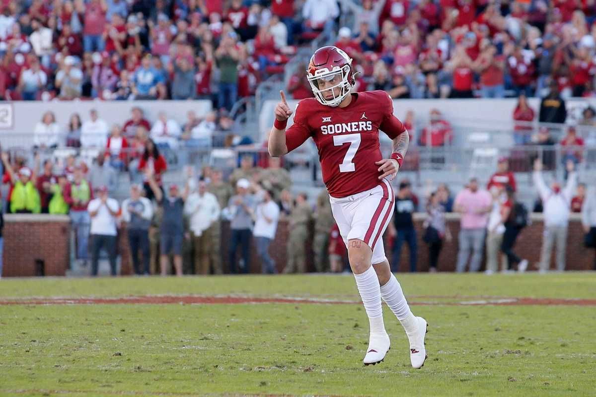 Spencer Rattler threw for 4,595 yards, completing 70 percent of his passes, with 40 touchdowns and 12 interceptions at Oklahoma. Xxx Img Syndication The Okla 1 1 Tputgbqf Jpg
