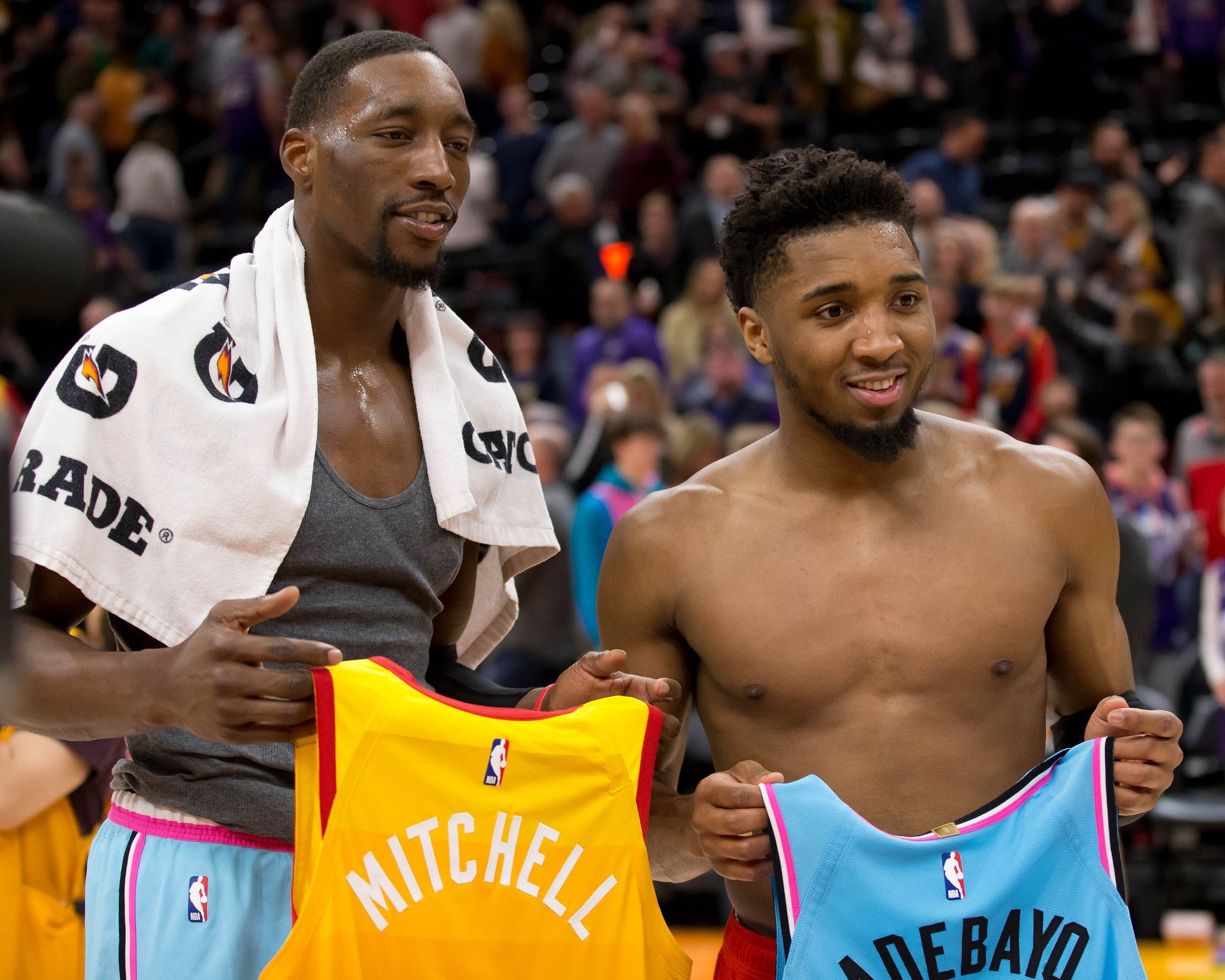 Miami Heat Target Donovan Mitchell Removes The Utah Jazz from His Social Media Bios - Vimarsana News