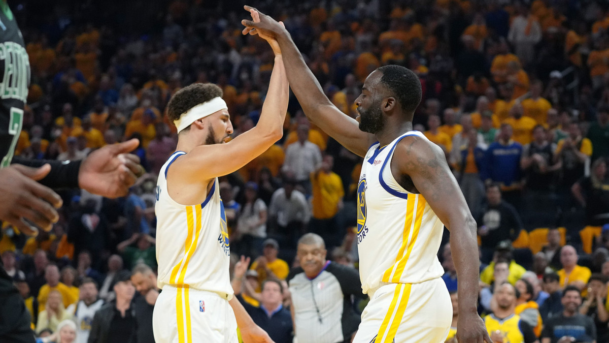 Draymond Green has 3 NBA free agency suitors hoping to steal him from  Warriors 