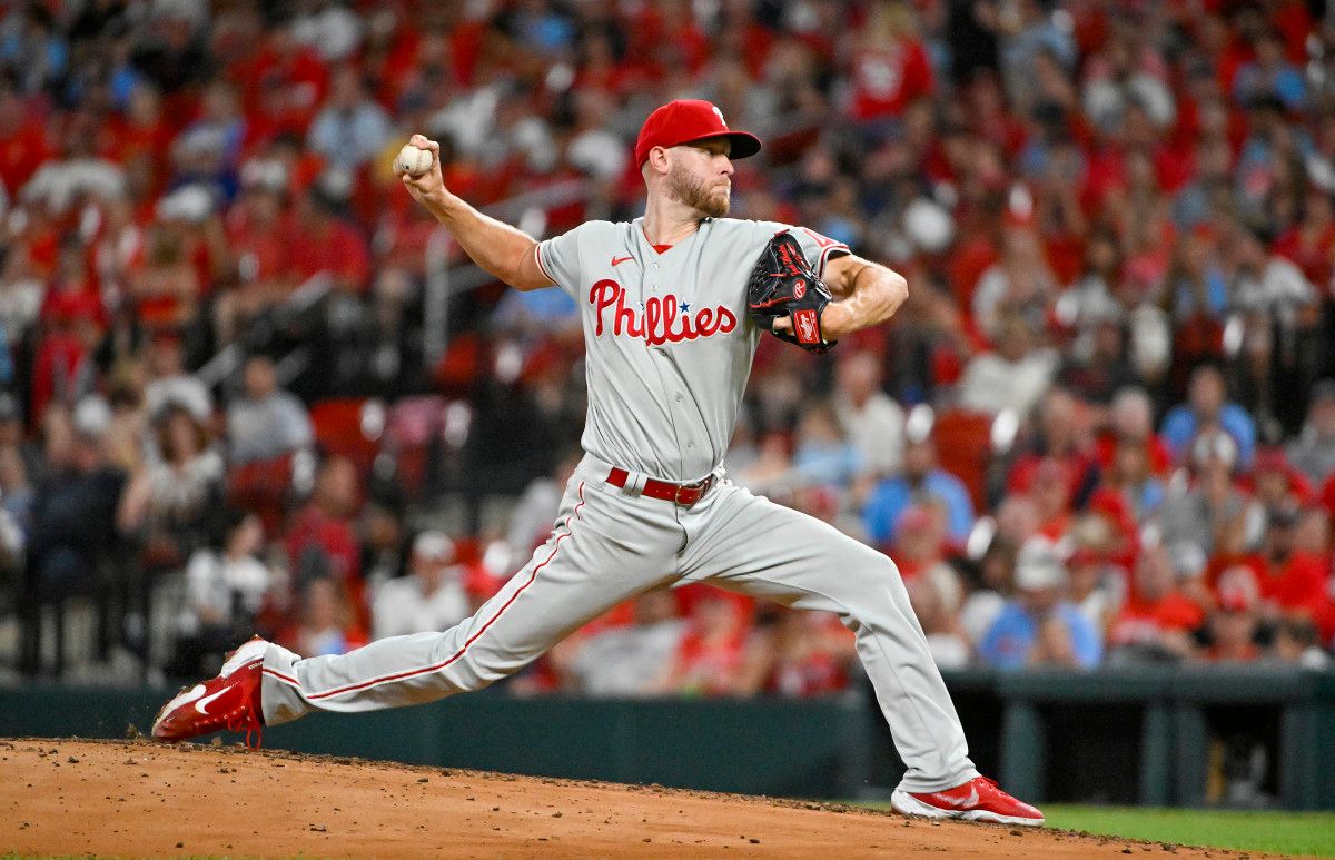 Zack Wheeler throws seven shutout innings in St. Louis.
