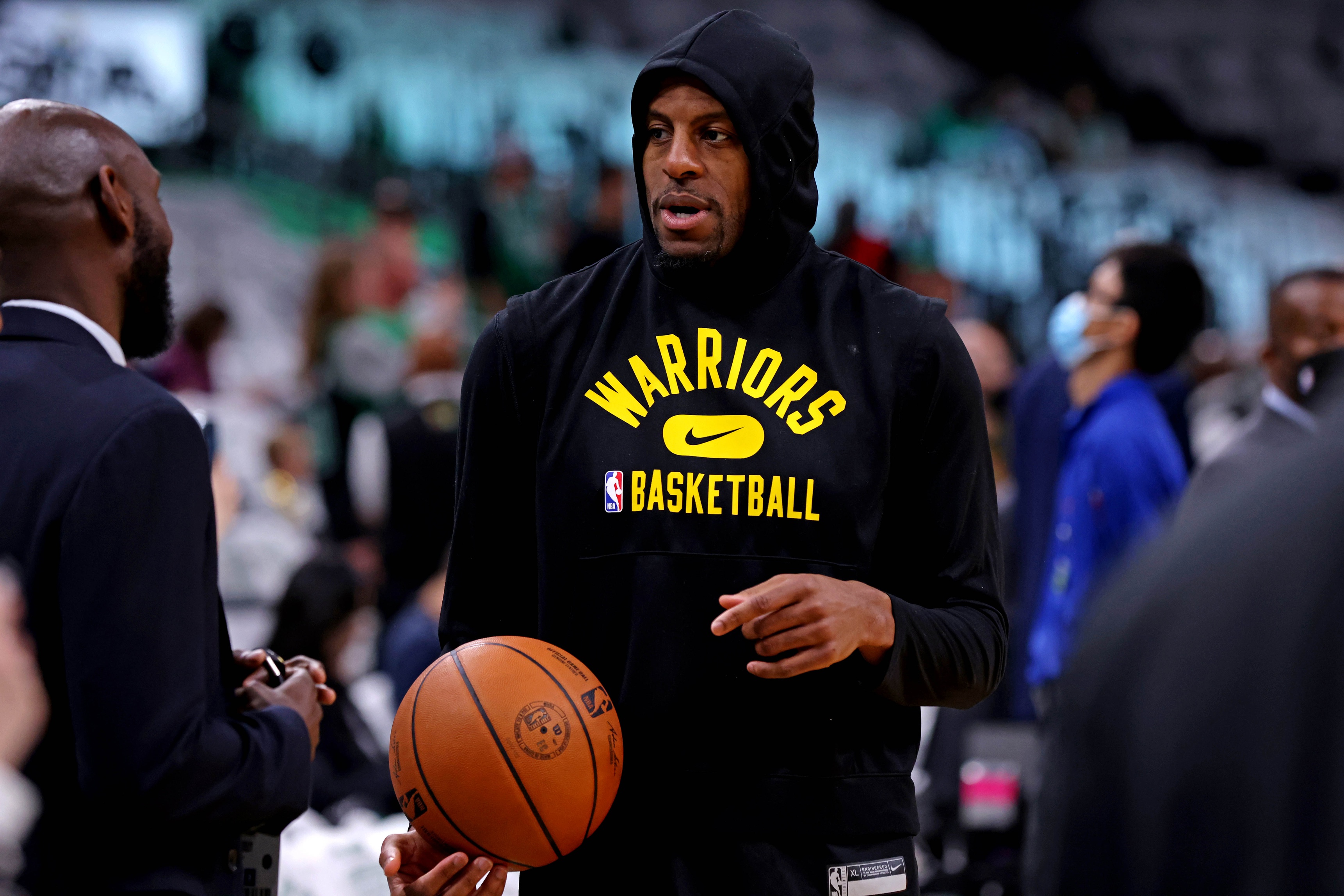Former Miami Heat Player Andre Iguodala Says 2012 Olympic Team Would Beat Original Dream Team